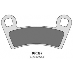 Delta Braking, brzdové desky KH456 Polaris - nahrazuje DB2176MX-D a DB2176QD-D