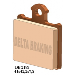Delta Braking, brzdové desky KH602 KTM SX85`11-18, zadní - nahrazuje DB2198MX-D a DB2198QD-D