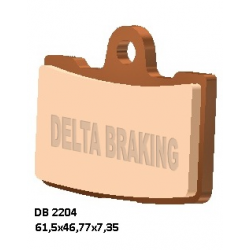 Delta Braking, brzdové desky KH454