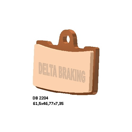 Delta Braking, brzdové desky KH454