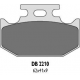 Delta Braking, brzdové desky KH152, KH152/2 - nahrazuje DB2210MX-D a DB2210QD-D