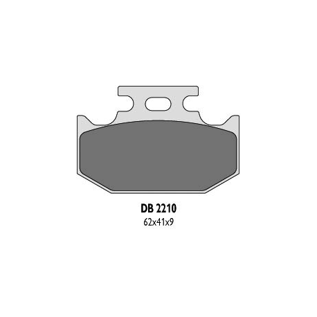 Delta Braking, brzdové desky KH152, KH152/2 - nahrazuje DB2210MX-D a DB2210QD-D