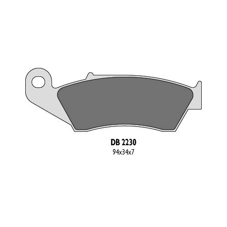Delta Braking, brzdové desky KH185, přední CR/KX/RM/YZ - nahrazuje DB2230MX-N a DB2230QD-N