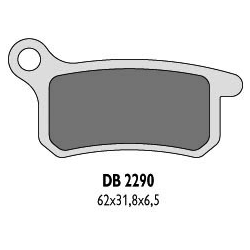 Delta Braking, brzdové desky KH357 KTM SX65/85, zadní - nahrazuje DB2290MX-D a DB2290QD-D