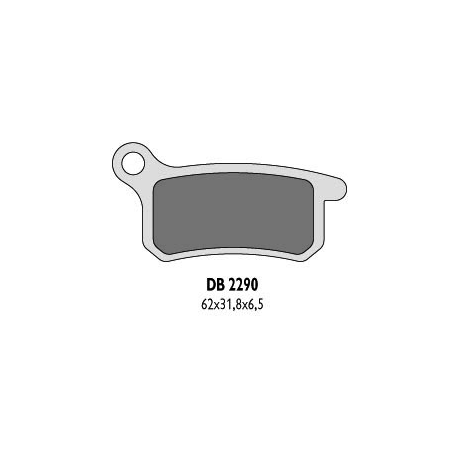 Delta Braking, brzdové desky KH357 KTM SX65/85, zadní - nahrazuje DB2290MX-D a DB2290QD-D