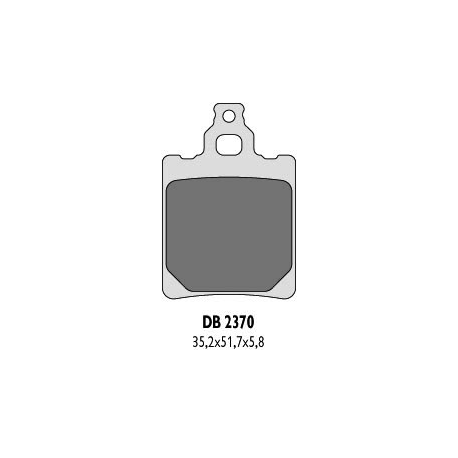 Delta Braking, brzdové desky KH60 KH337 KTM SX60/65`00-03 - nahrazuje DB2370MX-D a DB2370QD-D