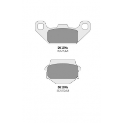 Delta Braking, brzdové desky KH128 KEF 300 LAKOTA`94-04, KSF 250`94-04 - nahrazuje DB2390MX-D a DB2390QD-D