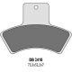 Delta Braking, brzdové desky KH270 QUADZILLA - nahrazuje DB2410MX-D a DB2410QD-D