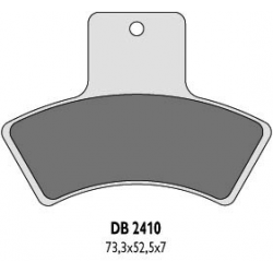Delta Braking, brzdové desky KH270 QUADZILLA - nahrazuje DB2410MX-D a DB2410QD-D