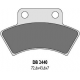 Delta Braking, brzdové desky KH232 QUADZILLA, Polaris, zadní - nahrazuje DB2440MX-D a DB2440QD-D