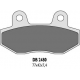 Delta Braking, brzdové desky KH86 - nahrazuje DB2480MX-D a DB2480QD-D