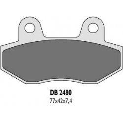 Delta Braking, brzdové desky KH86 - nahrazuje DB2480MX-D a DB2480QD-D