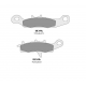 Delta Braking, brzdové desky KH342 KVF levé přední - nahrazuje DB2490MX-D a DB2490QD-D