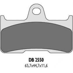 Delta Braking, brzdové desky KH344 Yamaha YFM 660 02-08, zadní - nahrazuje DB2550MX-D a DB2550QD-D