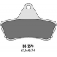 Delta Braking, brzdové desky KH271 ARCTIC CAT`96-04 (F+R) - nahrazuje DB2570MX-D a DB2570QD-D