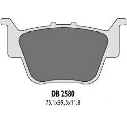 Delta Braking, brzdové desky KH373 Honda TRX, zadní - nahrazuje DB2580MX-D a DB2580QD-D