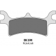 Delta Braking, brzdové desky KH314 Polaris, zadní - nahrazuje DB2590MX-D a DB2590QD-D