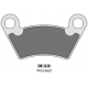 Delta Braking, brzdové desky KH354 Polaris - nahrazuje DB2620MX-D a DB2620QD-D
