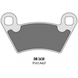 Delta Braking, brzdové desky KH354 Polaris - nahrazuje DB2620MX-D a DB2620QD-D