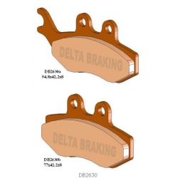 Delta Braking, brzdové desky KH194 - nahrazuje DB2630MX-D a DB2630QD-D