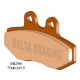 Delta Braking, brzdové desky KH167 - nahrazuje DB2700MX-D a DB2700QD-D