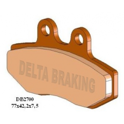 Delta Braking, brzdové desky KH167 - nahrazuje DB2700MX-D a DB2700QD-D