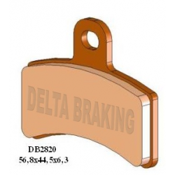 Delta Braking, brzdové desky KH291 GAS GAS - nahrazuje DB2820MX-D