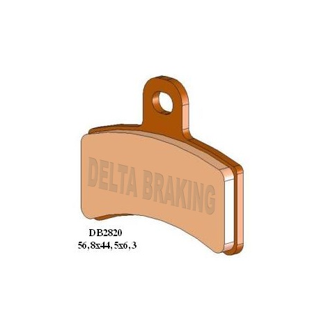 Delta Braking, brzdové desky KH291 GAS GAS - nahrazuje DB2820MX-D