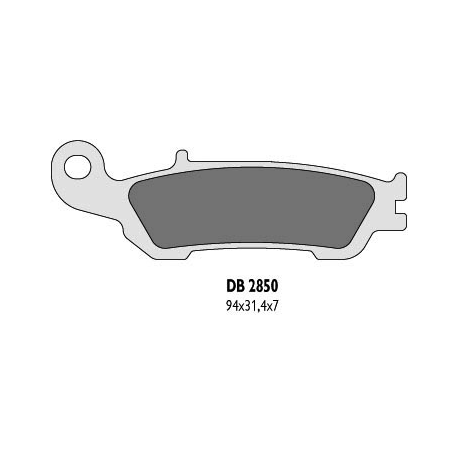 Delta Braking, brzdové desky KH450, přední Yamaha YZ/YZF 08-16 - nahrazuje DB2850MX-D a DB2850QD-D