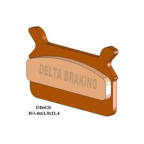 Delta Braking, brzdové desky Polaris 120/500/600/700/800