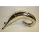 Dep Pipes, koleno výfuku Armoured Nickel Yamaha YZ 250 '99-'19, YZ 250 X `16-19 (zesílené 1,2mm)