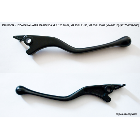 Nachman, brzdová páčka, Honda XLR 125 '98-'04, XR 250L '91-'96, XR 650L '93-'09 (MX-08615) (53175-KBR-000)