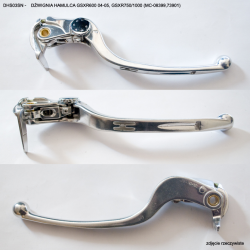Nachman, brzdová páčka, Suzuki GSXR600 '04-'05, GSXR750/1000 (MC-08399,73901)