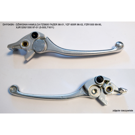 Nachman, brzdová páčka, Yamaha FZS600 FAZER '98-'01, YZF 600R '96-'02, FZR1000 '89-'95, XJR1200/1300 '97-'01 (5-505,71611)