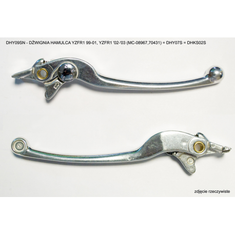 Nachman, brzdová páčka, Yamaha YZFR1 '98-'01, Kawasaki Z750/800 07-14 (MC-08967,70431) ( DHK05S DHY07S DHKS02S)