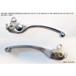 Nachman, spojková páčka, Honda CB 1300 '03-'13, CB 1000R '08-'12, CBR 1000RR '04-'08, VFR 1200 '10-'14 (MC-08011, 73681)