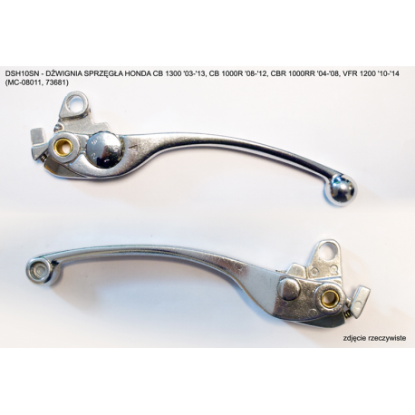 Nachman, spojková páčka, Honda CB 1300 '03-'13, CB 1000R '08-'12, CBR 1000RR '04-'08, VFR 1200 '10-'14 (MC-08011, 73681)