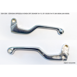 Nachman, spojková páčka, Honda CRF 250/450R '04-'17, CR 125/250 '04-'07 (MX-08359)