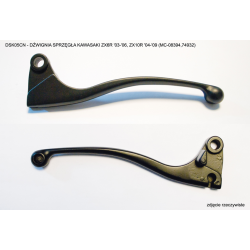 Nachman, spojková páčka, Kawasaki ZX6R '03-'06, ZX10R '04-'09, černá barva (MC-08524BK,74932)