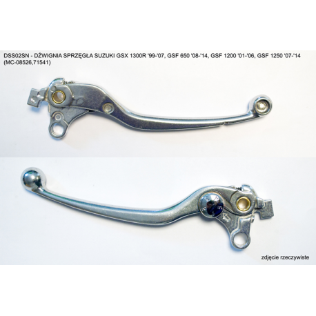 Nachman, spojková páčka, Suzuki GSX 1300R '99-'07, GSF 650 '08-'14, GSF 1200 '01-'06, GSF 1250 '07-'14 (MC-08526,71541)