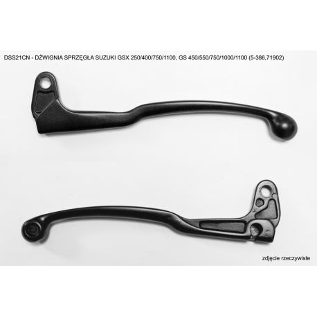 Nachman, spojková páčka, Suzuki GSX 250/400/750/1100, GS 450/550/750/1000/1100 (5-386,71902)