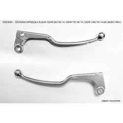 Nachman, spojková páčka, Suzuki GSXR 600 '06-'14, GSXR 750 '06-'14, GSXR 1000 '05-'14 (MC-08395,74801)