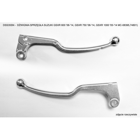 Nachman, spojková páčka, Suzuki GSXR 600 '06-'14, GSXR 750 '06-'14, GSXR 1000 '05-'14 (MC-08395,74801)