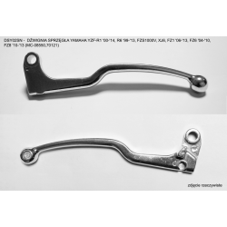 Nachman, spojková páčka, Yamaha YZF-R1 '00-'14, R6 '99-'13, FZS1000V, XJ6, FZ1 '06-'15, FZ6 '04-'10, FZ8 '10-'13 (MC-08550,7012