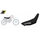Blackbird, potah sedla, Honda XR 250/350 '88-'95, černá barva, nápis Honda