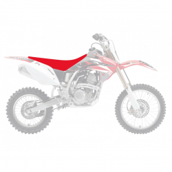 Blackbird, potah sedla, Honda CRF 150R '07-'19 Pyramid (PMD), červená barva