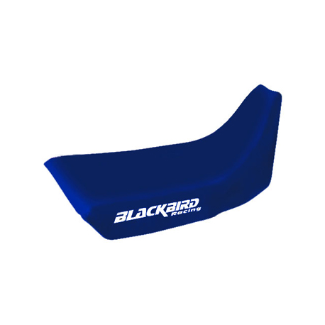 Blackbird, potah sedla, Yamaha BLUE XT 600 '90-'95, modrá barva, nápis Yamaha (16)