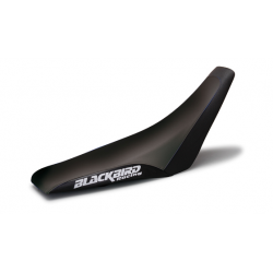 Blackbird, potah sedla, Yamaha TTR 600 '97-'05 (16), černá barva Traditional, logo BLACKBIRD (7)