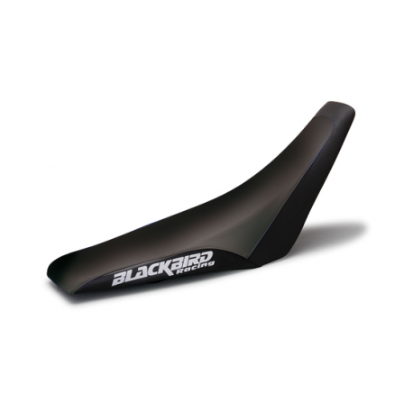 Blackbird, potah sedla, Yamaha TTR 600 '97-'05 (16), černá barva Traditional, logo BLACKBIRD (7)