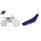 Blackbird, potah sedla, Yamaha YZ 125/250 '02-'18, Double Grip 3, barva černá/modrá